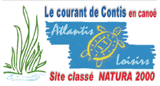 Atlantis Loisirs, découvrez le courant de Contis (40) en Canoë au départ de Saint-Julien-en-Born, un site classé Natura 2000 à la faune et flore exceptionnelle.